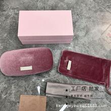 24 ofrece exclusivamente gafas de sol ovaladas vintage, gafas de sol de alta calidad para hombres y mujeres, y gafas de sol de estilo redondo de moda 54zs. - Sábana morada (con caja) - Ver 19