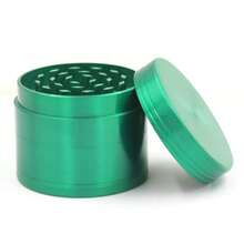 4-Layer Zinc Alloy Tobacco Grinder, Metal Herb Grinder - View 5
