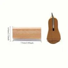 Horse Grooming Brush & Wooden Cleaning Comb, Efficient Pet Care Tool, Pet Grooming Brush & Cleaning Comb - Multicolor - View 13