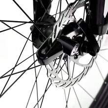 Bicycle Disc Brake Lock, Motorcycle Anti-Theft Lock, Electric Bicycle Disc Brake Lock, Waterproof, Riding Accessory, ABS Material Anti-Theft Lock, Comes With 2 Keys, Suitable For Bicycles, Motorcycles, Scooters, U-Bolt Installation. - A - View 7