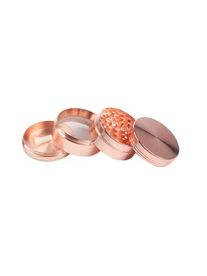 1 chiếc dụng cụ đánh bóng kim loại cầm tay nhiều màu sắc, thiết kế 4 lớp, hình dáng dễ thương, nhiều kích cỡ khác nhau.