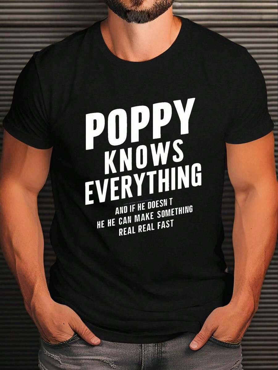 Camiseta de talla para hombre Typography Lab con letras grandes y pliegues, talla - Negro - Ver 1