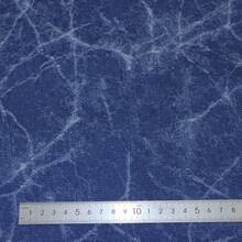 1Pc Crackle,Cracked Denim Fabric19.68x68.89inches(50x175cm) ,Luxury Vintage Style,Ideal For DIY Crafts,Garments,Bags,Hat And All Kinds Of Sewing Projects - Default - View 4