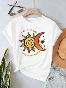 Women T-Shirts - White - View 2