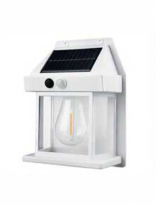 1/2pcs Solar Powered Wall Lamp With Smart Sensor, Solar Powered Outdoor Garden Light, IP44 Outdoor Wall Light Suitable For Yard, Outdoor, Porch, Balcony - Multicolor - View 15