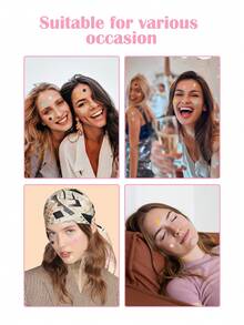 960/480/240/40pcs Cute Star-Shaped Mask Stickers - Decorative Stickers, Cosmetic And Decorative Accessories, Suitable For Party, Party Face Decoration Stickers, Holiday Party Decoration Stickers, For Decorative Use Only. - Pink - View 5