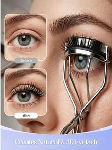Miếng đệm thay thế cho dụng cụ uốn mi, miếng đệm cao su mềm thay thế đa năng cho dụng cụ uốn mi (màu trắng), giá cả phải chăng, quà Giáng sinh, mỹ phẩm, dụng cụ trang điểm, hàng giá rẻ, quà tặng, quà tặng cho nữ, quà Giáng sinh - Nhiều màu - Xem 5