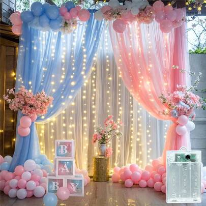 Đèn rèm 100-300 bóng phù hợp cho đám cưới, tiệc sinh nhật, trang trí chụp ảnh, đèn rèm dây chạy bằng pin, đèn rèm LED, đèn trang trí nhà cửa và nhà bếp, đèn dây trang trí nhà cửa, đèn trang trí ngày lễ, đèn dây trang trí đám cưới, đèn dây trang trí tiệc, đèn dây trang trí sinh nhật, trang trí Giáng sinh.