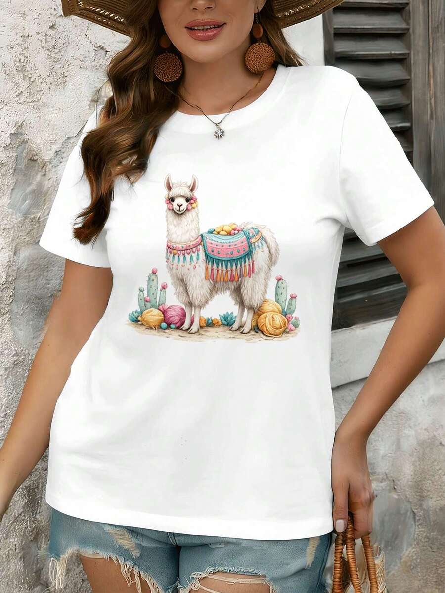 Women T-Shirts - White - View 1