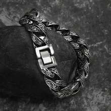 New Arrival Retro & Fashionable Men's Bracelet Jewelry Gift - 古董銀器 - 查看 7