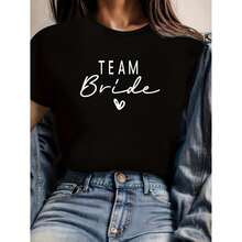 Women T-Shirts - Black - View 9