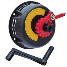 Hand Cranked Not Pull Starter For Small Tiller Sprayer Water Pumps Generator Engines For 168 170F Construction Durability Starter - Black - 查看 4