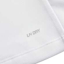 Li-Ning Badminton Suit For Men And Women, Quick-Dry Breathable T-Shirt And Shorts Suitable For Match And Training AATW015 - White/Black - View 9