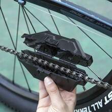 Bike Chain Cleaner Tool, Portable 360° Brush Bicycle Chain Cleaning Device For Road & Mountain Bikes - A - View 8