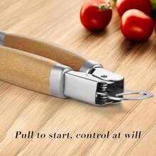 Stains Steel Barcue Tongs Wit Solid Wood Andle  Ml Loc Design Extra Long 17.5 Inces 700 Rees Suitable  Food Cong Salad And Outdoor Grilling Ecwood - Beechwood - View 5