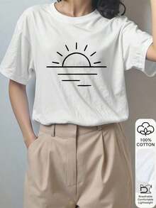 Women T-Shirts - Weiss - View 3