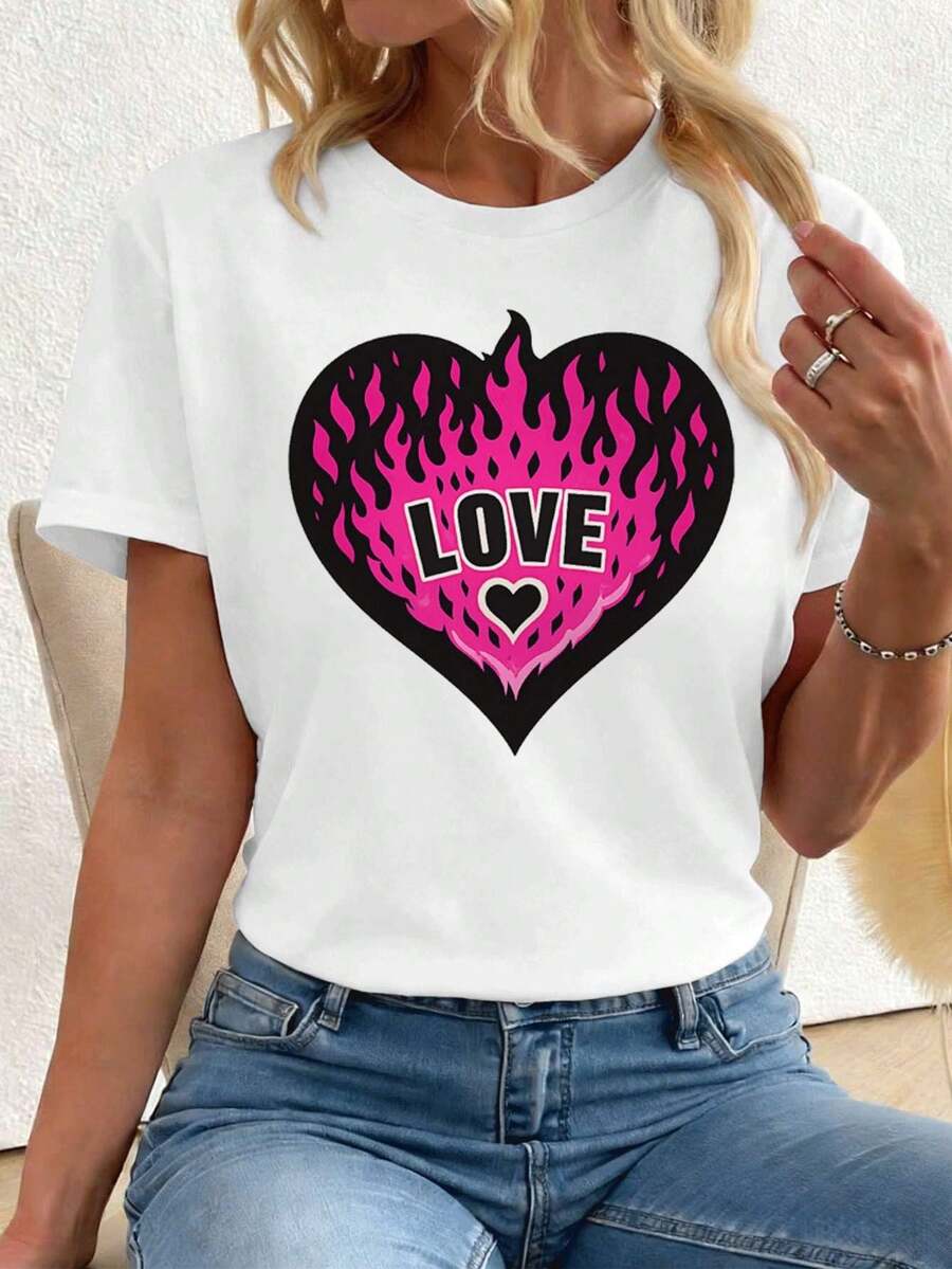 Women T-Shirts - White - View 1