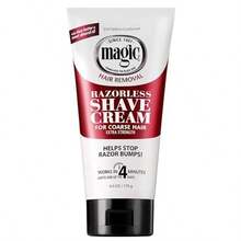 SoftSheen-Carson Magic Razorless Shaving Cream Depilatory Hair Removal Cream For Body Hair Extra Strength Works In 4 Minutes 6 Oz - 6 Ounce Pack Of 1 - View 1