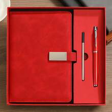 1 Piece/Set, Personalized A5 Leather Journal With Notebook And Pen Set, Customizable With Names, Perfect For Graduation Season, New Job, Teacher Presents, Office Supplies, Travel Size, Back To School, Vintage, Engraved, Unique, Customized Wedding Gifts, Personalized Gifts For Women/Men, Ideal For Anniversaries, Birthdays, Graduation, Weddings, School, Business/Work/Office, Desert Fall Cozy, Office Decor,Festive Calendar ,Forever Love - Multicolor - View 15