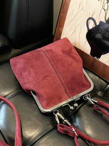 Bolsos elegantes, versátiles y con estilo, perfectos para viajar. - Borgoña 2 - Ver 6