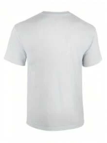 T-shirts pour hommes - Blanc - Voir 3