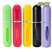 3pcs Mini Refillable Travel Perfume Atomizer Set - Cologne Spray Bottles, Small Portable Sprayer For Liquid Dispenser - Multicolor - View 22