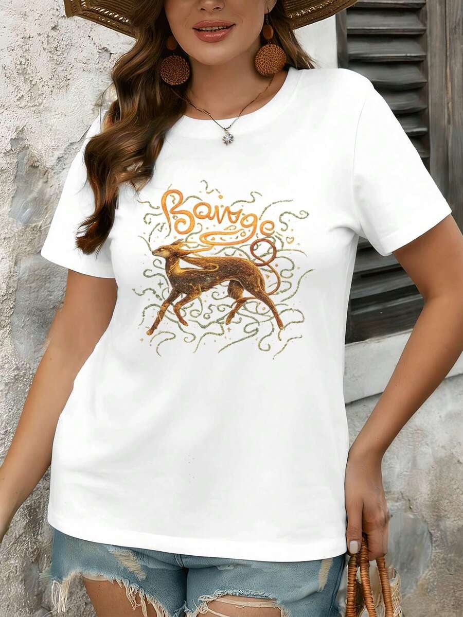 Women T-Shirts - White - View 1