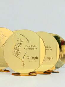 Bộ quà tặng kỷ niệm Lễ Rước Lễ lần đầu (10/30/50 món), đồ trang trí Lễ Rửa Tội, quà tặng Lễ Rửa Tội, quà lưu niệm Lễ ban phép rửa tội. - Nhiều màu - Xem 2