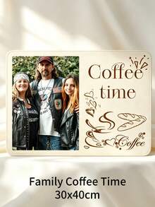 Personalized Coffee Machine Mat, This Custom-Designed Tableware Drip Mat Is Made Of Anti-Slip, Washable Diatomite Material. It Not Only Has A Beautiful Appearance, But Also Features A Coffee-Themed Pattern, And Provides Fully Customizable Design Options. This Mat Has Strong Water Absorption And Fast Drying, Making It An Ideal Choice For Coffee Shops, Kitchen Countertops, And Coffee Stations. - Multicolor - View 19