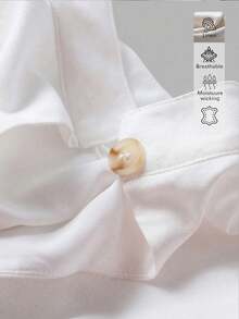 Bộ jumpsuit vải lanh sang trọng, thanh lịch, hở lưng, phù hợp cho mặc hàng ngày, đi nghỉ mát, dự tiệc sinh nhật, du lịch, bộ jumpsuit nữ thời trang, mùa hè. - trắng - Xem 8