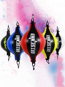 Double-End Boxing Speed Ball Set, Suitable For Agility And Hand-Eye Coordination Training, For Home Or Gym Workout - Multicolor - View 9