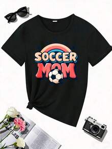 Women T-Shirts - Black - View 1