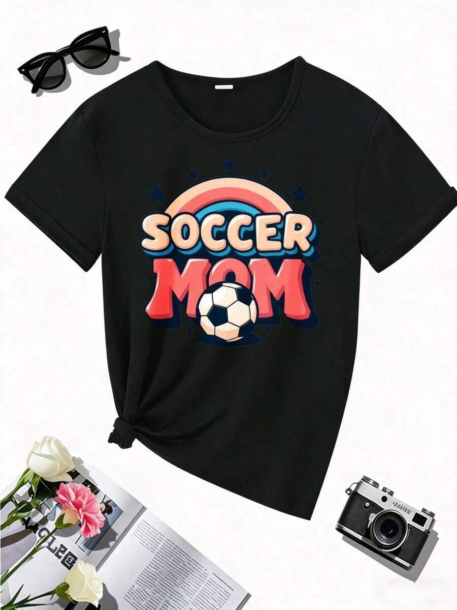 Women T-Shirts - Black - View 1