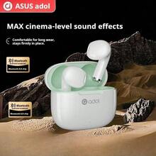 ASUS adol B10 True Wireless Earbuds 2026, Bluetooth 6.0 dengan Suara Surround 360°, Daya Tahan Baterai 124 Jam, Layar LED Pintar, Mode Gaming Latensi Rendah, Panggilan HD untuk Olahraga Lari – Hitam/Putih - View 7