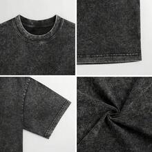 Vintage Style Shirt | Retro Character Artwork - Black - View 3