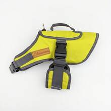 Adjustable Dog Harness Vest, Comfortable Chest Strap Leash For Walking, Breathable And Non-Choke Design - Yellow - View 7