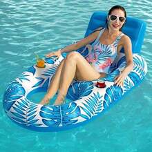Swimming Pool Floats - Blue - View 3