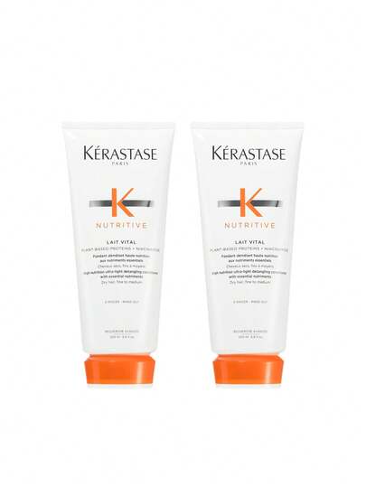 Kérastase [Bundle] Nutritive Lait Vital Conditioner 200 Ml + Conditioner 200 Ml