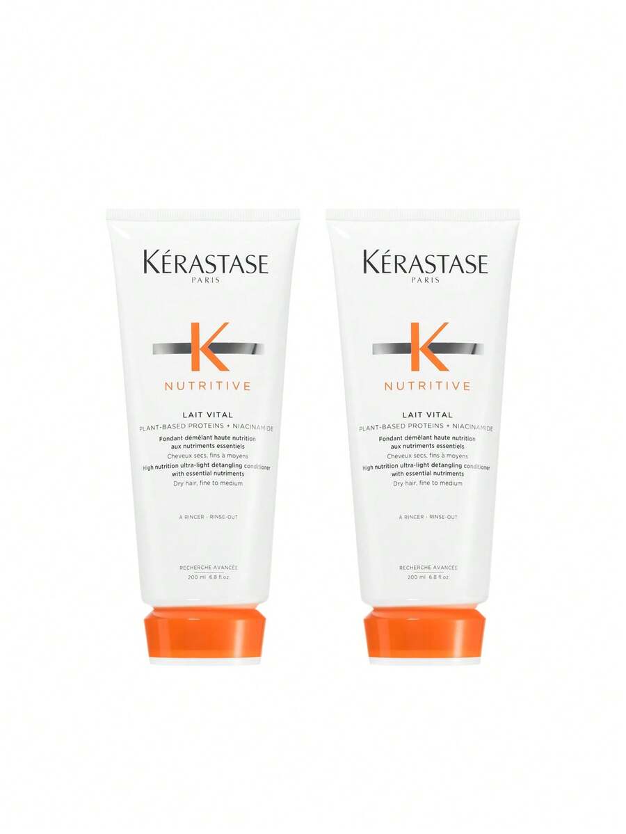 Kérastase [Bundle] Nutritive Lait Vital Conditioner 200 Ml + Conditioner 200 Ml - Nutritive - View 1