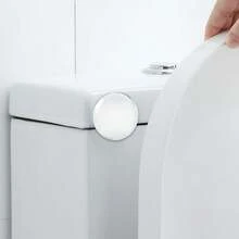 Transparent Silicone Door Cushion Pads, Self-Adhesive Wall Protector, Door Handle & Refrigerator Cabinet Noise Dampener, Easy To Install - Multicolor - View 8