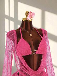 Lolita Dresses - Fuchsia Pink - View 5