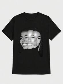 Women T-Shirts - Black - View 12