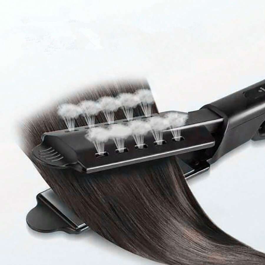 Hair Straightening Irons - Black - View 1