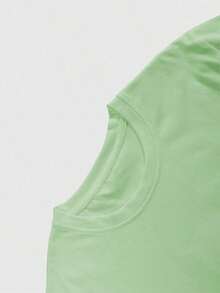 Women T-Shirts - Green - View 5