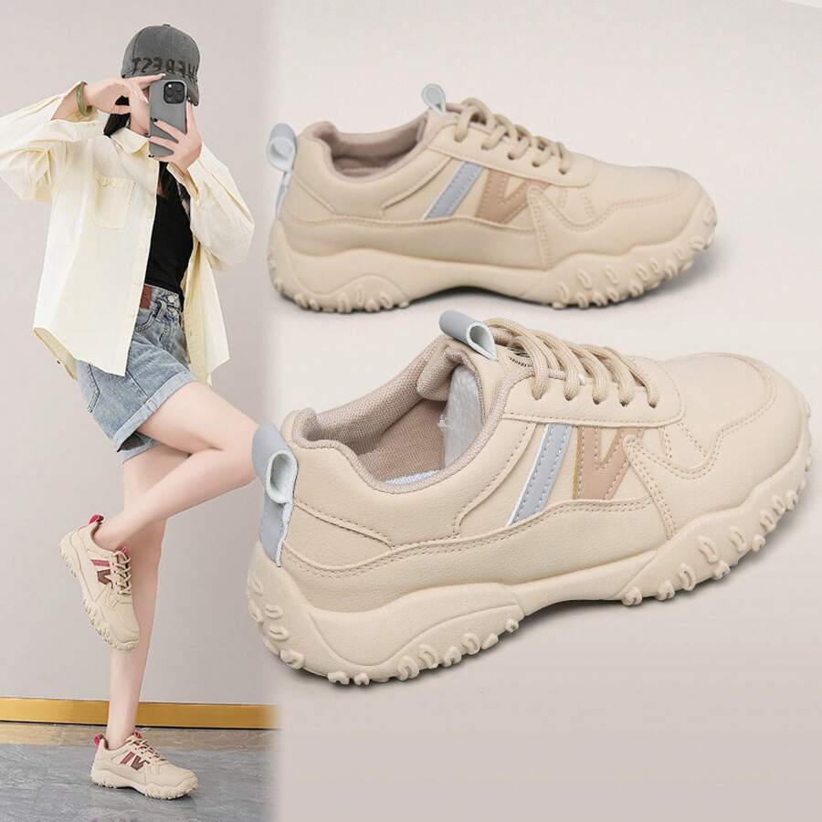 Women Skateboarding Shoes - Car Red - View 1
