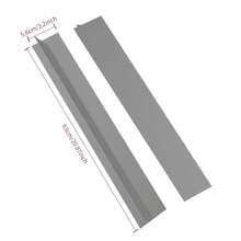 1pc/2pcs Silicone Heat-Resistant Kitchen Gap Sealing Strip, Oil & Dirt Proof Gas Stove Gap Soft Sealing Strip, Flexible Stove Countertop Space Filler - Multicolor - View 18