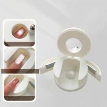 Cat Eye Magnetic Nail Art Tool, Automatic Magnetic Nail Art Tool, 360° Rotatable Cat Eye Gel Nail Polish Magnetic Tool, Suitable For Beginners, With Uniform Magnetism And Excellent Light Absorption, Easy To DIY Glossy Effect - Multicolor - View 13