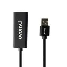 Lenovo A509 USB To RJ45 Expansion Dock, USB Wired Network Adapter, To 100Mbps Ethernet Hub, Laptop/Desktop/PC Converter, Driverless Win8/10. - View 4