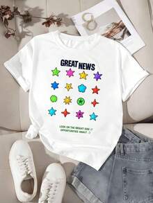 Women T-Shirts - White - View 2