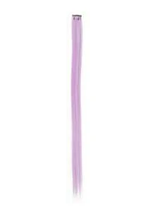 24 Inch Single Piece Colorful Sequin Hair Extension, Suitable For Long Straight Hair, Party Highlight, Clip-In Hair Extension - Multicolor - View 7